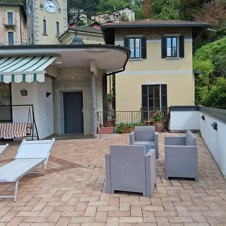 瓦波雷餐厅酒店 酒店 Faggeto Lario