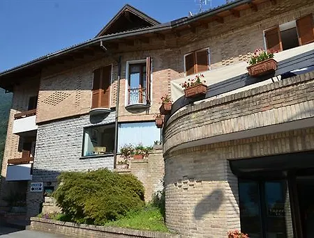 酒店 瓦波雷餐厅酒店 Faggeto Lario