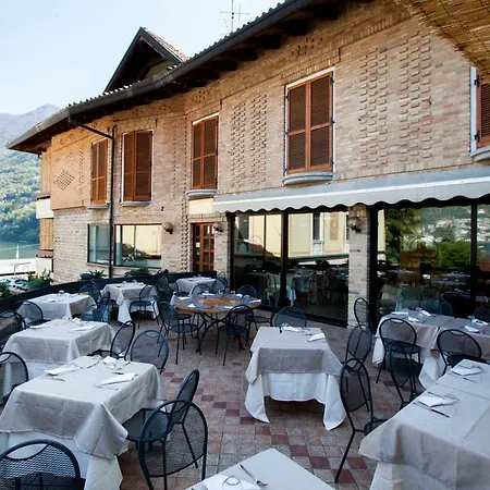 Ristorante Vapore 2* Faggeto Lario